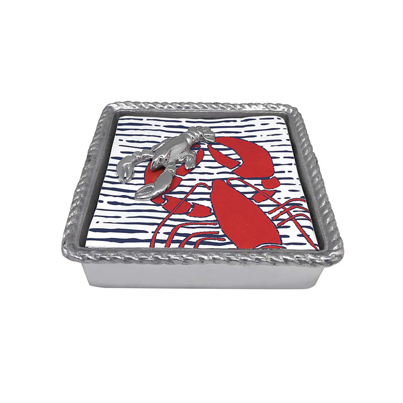 High Seas Metal Napkin Holder