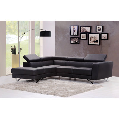 Ryoko 81'' Steel Arched Floor Lamp