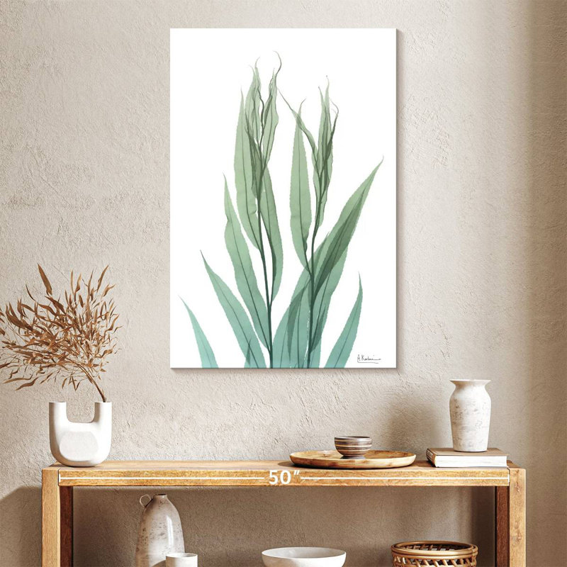 Harnek Radiant Bamboo Leaf II, 39" H x 26" W