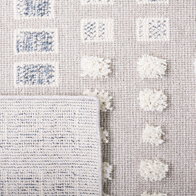 Delu Trends Performance Geometric Rug, Rectangle 5'3" x 7'6"