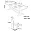 Retro - inspired Dining Table and Chairs-106679269
