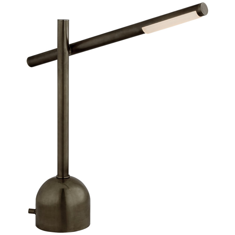 Rousseau LED Desk Table Lamp, Bronze