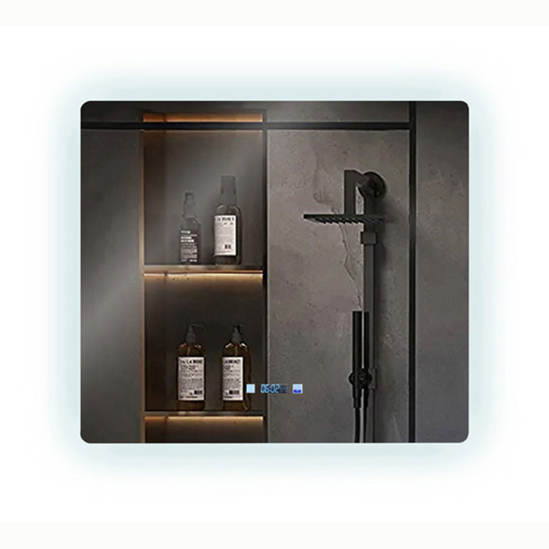 Lugano LED Bathroom Vanity Mirror, 32" x 36"