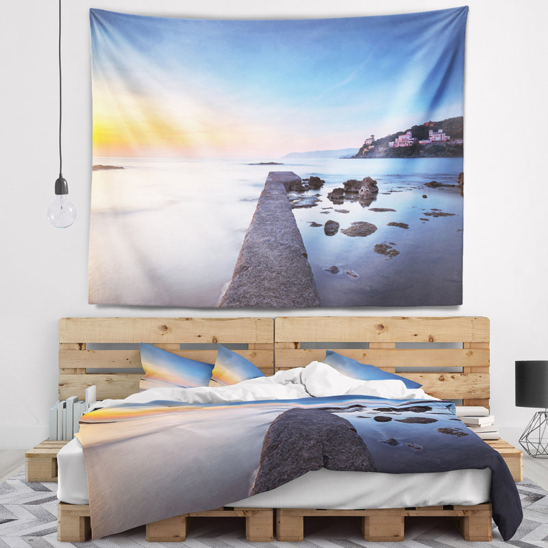 Polyester Tapestry, 32" H x 39" W
