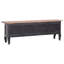TV Cabinet 120x30x40 cm Solid Mahogany Wood-1077928173