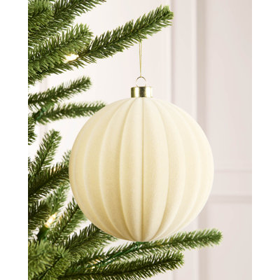 Polystyrene Shatterproof Bauble