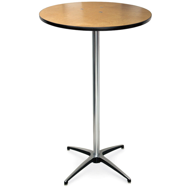 ProRent Round Breakroom Table, 42" H x 36" W x 36" L
