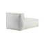 Fauteuil à billes Ramona, gris clair