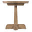 Vineyard Row Round Pedestal End Table