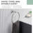 Wall Mounted Stainless Steel Bathroom Towel Ring-49135790