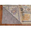 Tapis de couloir oriental géométrique 3x8