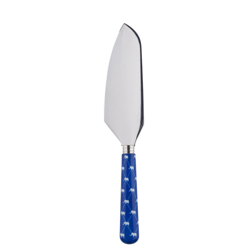 Dumbo Stainless Steel Servall, Lapis Blue