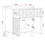 50cm W Solid Wood Bedside Table
