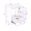 Meuble-lavabo peu encombrant de 20 po avec lavabo-116292812