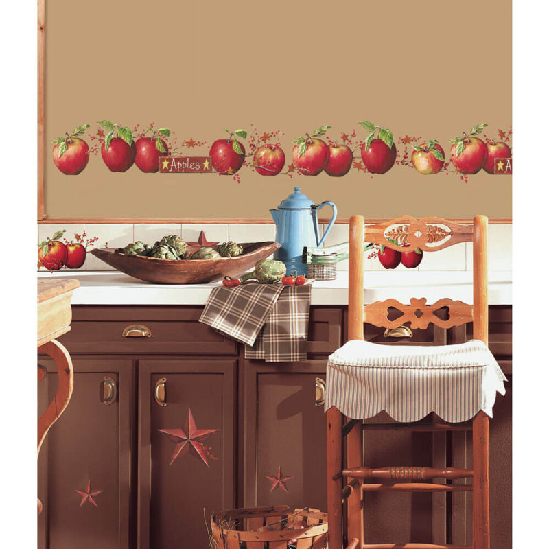 Food And Beverage Non-Wall Damaging Wall Decal