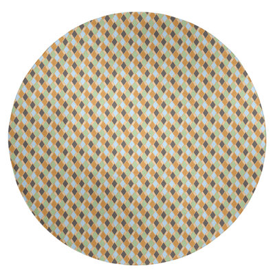 Chenille Geometric Indoor Rug