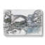 Stari Most Old Bridge - Wrapped Canvas-56640855