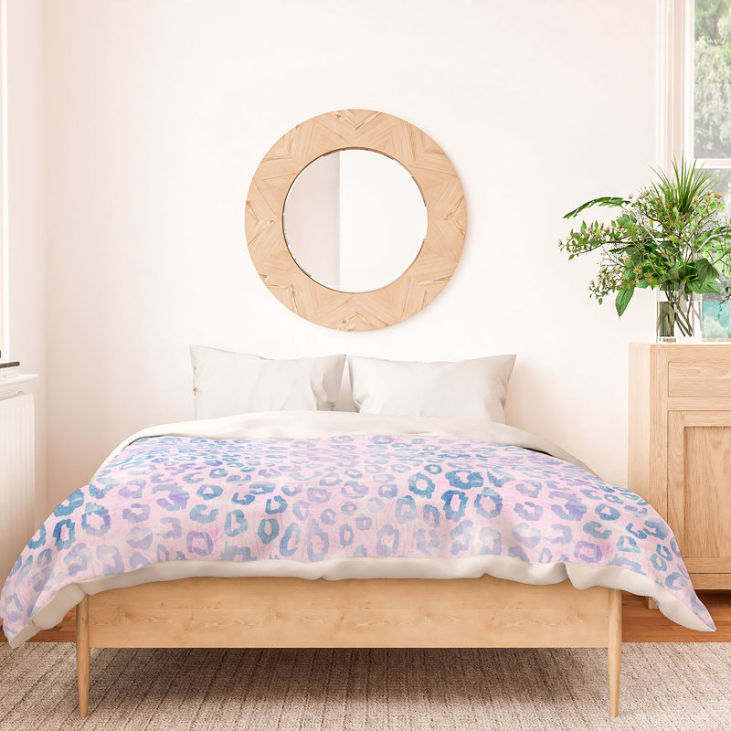 Schatzi Cotton Animal Print Duvet Cover, Full Duvet Cover