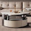 Table basse moderne en acier inoxydable-1373496697