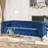 Caye 85'' Faux Leather Sofa