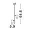 Deston Aluminium Spotlight