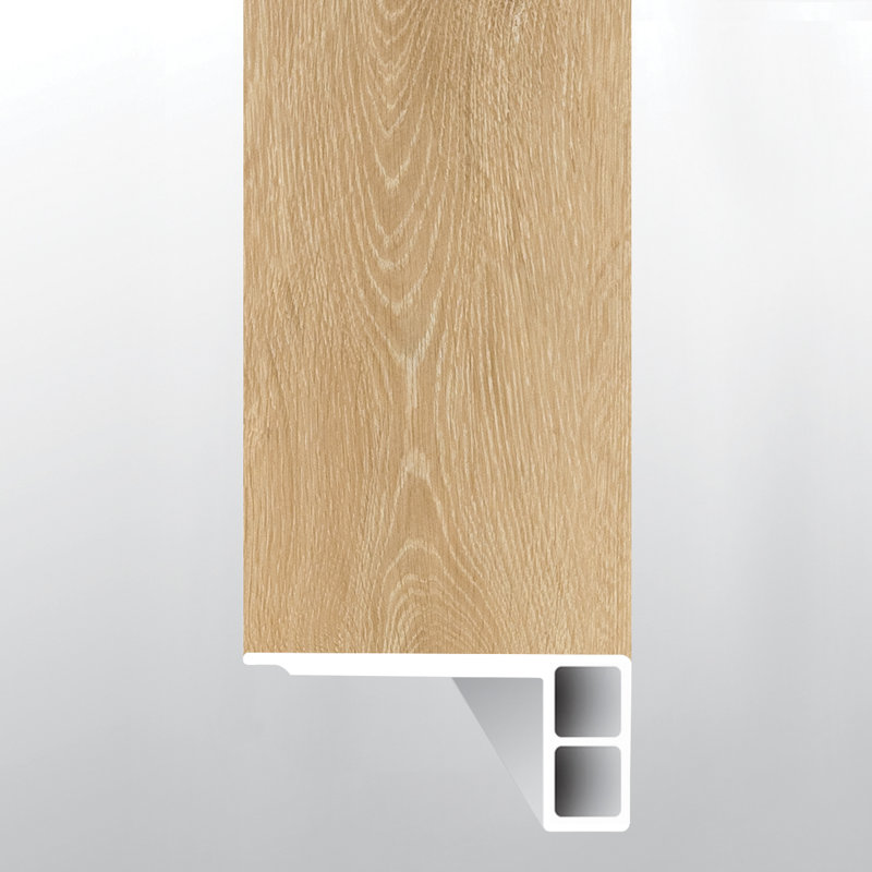 0.75 In. Thick X 2.75 In. Wide X 94 In. Length Luxury Vinyl Flush Stairnose Molding, Maritime Manor