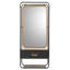 Demetria Engineered Wood Flat Wall Mirror