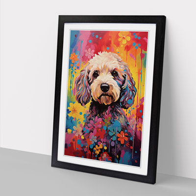 Single Picture Frame Print on Wood