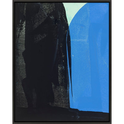 Beneath The Blue 2 Print by Andrea Stokes