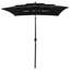 Juelz 200cm Market Parasol-714044097