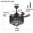 Abdul-Samad 42'' Ceiling Fan with LED Lights