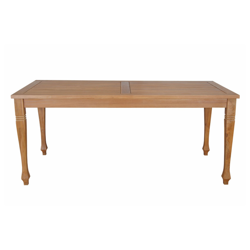 Maqintosh Outdoor Teak Dining Table