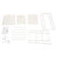 Over The Washer & Dryer Storage Shelf, Laundry Room Organization Shelves-105786506