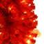 4ft Artificial Tree Of 2 In Hat Style, Warm White Lighted Bells For Decor