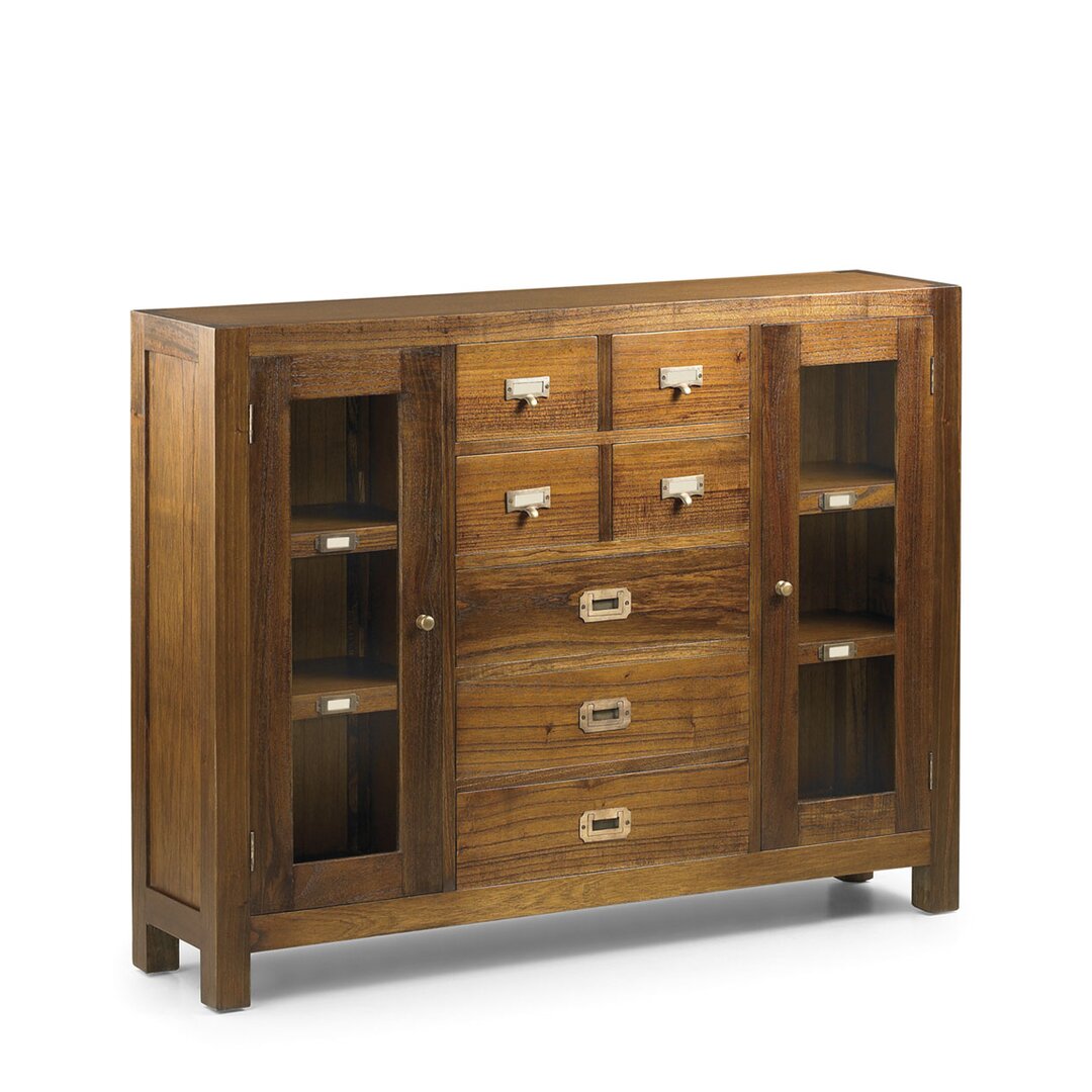 Sideboard Guildhall aus Massivholz 115 cm