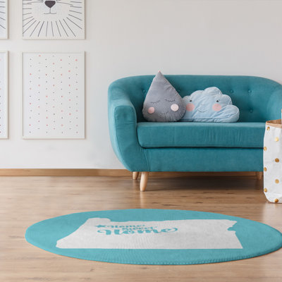 Tapis en poly-chenille salem à la maison