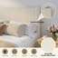 Ensemble de chambre à coucher avec lit 3 pièces Boucle-1047045761-1047045763