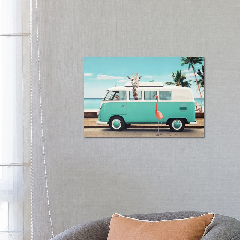 On The Road by Jonas Loose - Wrapped Canvas Print, 66.04 cm H x 45.72 cm W x 1.91 cm D