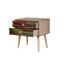 Maddison 60cm W Manufactured Wood Bedside Table