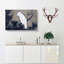 White Cockatoo on a Pine Branch by Ito Jakuchu - Wrapped Canvas-55305238