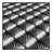 Machine Washable Patterns And Textures Contemporary Arc Rug in Gray – Binding-1775592546