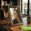 Nicola Spring - Standing Metal Picture Photo Frame-79052596-79052594