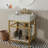 Natsha 24'' Natural Carrara Marble  Bathroom Vanity with Sink-1232766894-1208127020