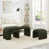 Peluche vert foncé