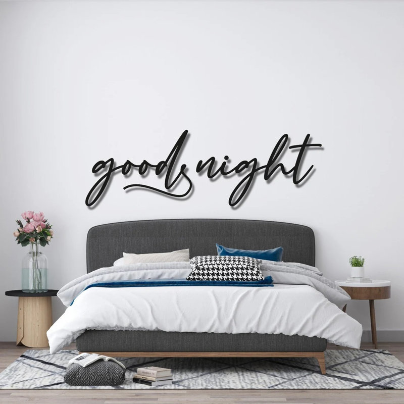 Handmade Modern Wall Decor on Metal