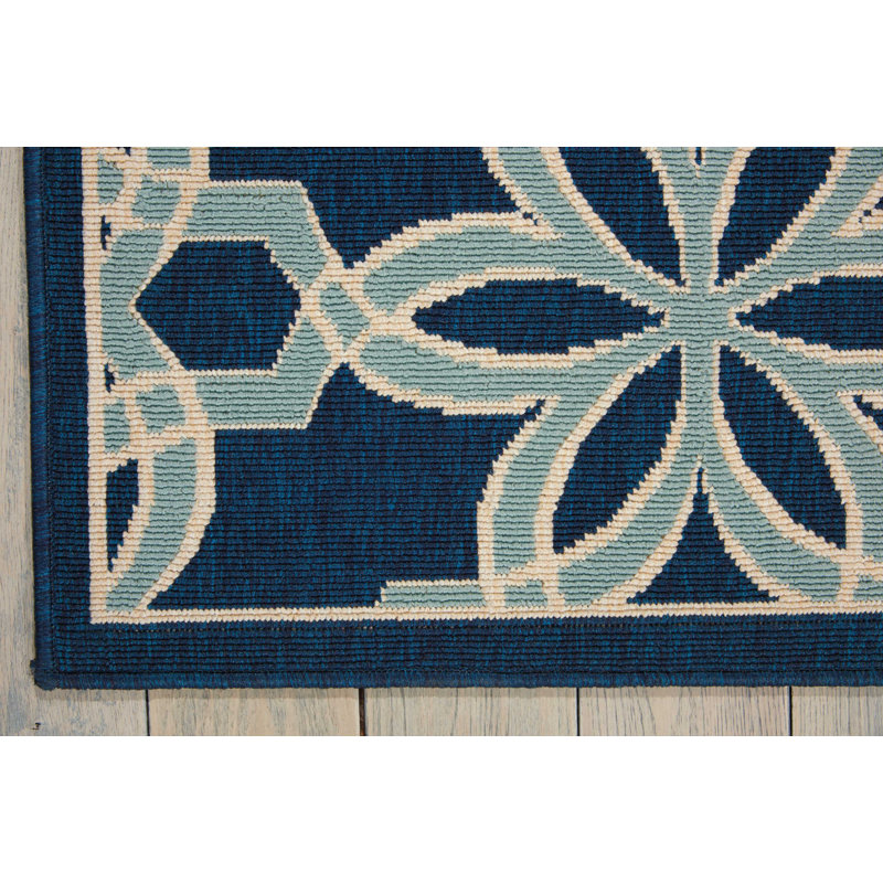Tapis d'intérieur / extérieur Carachure, Rectangle 9 pi 3 po x 12 pi 9 po