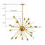 Lustre sphérique spoutnik 20 lumières Chael