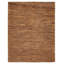 Tapisserie naturelle brune Kilim 6 pi 4 po x 8 pi 2 po