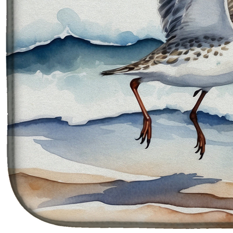 Tapis de séchage Sanderling Racing the Tide