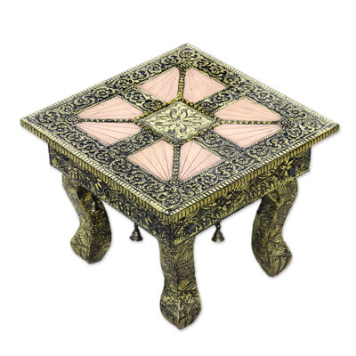 Tabouret Maybelle Paradise Nickel